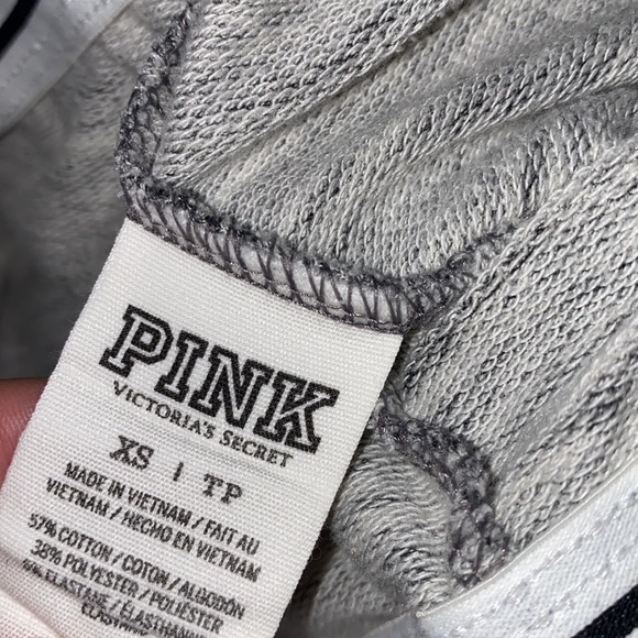 Victoria’s Secret Pink XS Gray Joggers - Picture 3 of 3